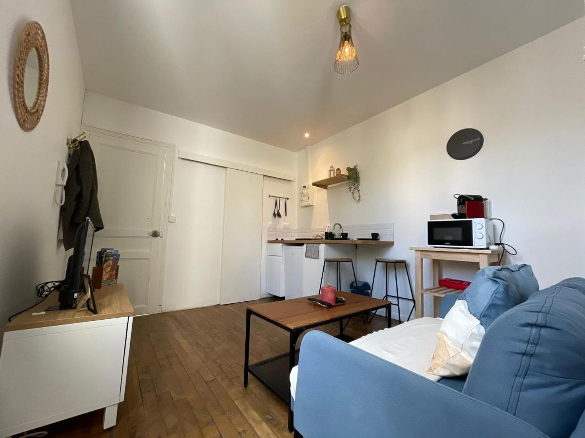 Ferienwohnung L'Elegant Du Grecourt Tours Exterior foto