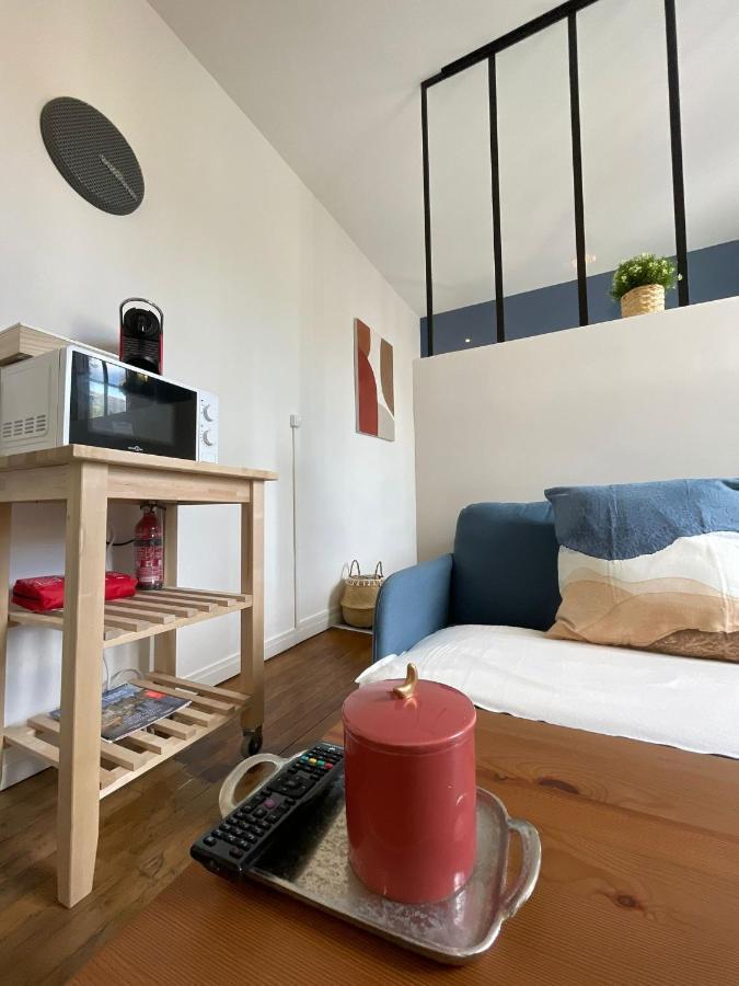 Ferienwohnung L'Elegant Du Grecourt Tours Exterior foto